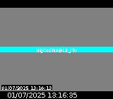 Webcam au niveau du Col du Galibier sur la D902, à la frontière entre le département des Hautes-Alpes et celui de la Savoie, au niveau du refuge du Galibier