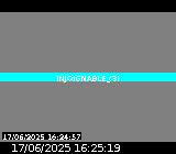 Webcam au niveau du Col du Galibier sur la D902, à la frontière entre le département des Hautes-Alpes et celui de la Savoie, au niveau du refuge du Galibier
