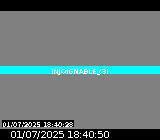 Webcam au niveau du Col du Galibier sur la D902, à la frontière entre le département des Hautes-Alpes et celui de la Savoie, au niveau du refuge du Galibier