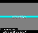 Webcam au niveau du Col du Galibier sur la D902, à la frontière entre le département des Hautes-Alpes et celui de la Savoie, au niveau du refuge du Galibier
