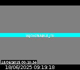 Webcam au niveau du Col du Galibier sur la D902, à la frontière entre le département des Hautes-Alpes et celui de la Savoie, au niveau du refuge du Galibier