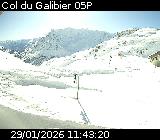 <h2>Webcam au niveau du Col du Galibier sur la D902, à la frontière entre le département des Hautes-Alpes et celui de la Savoie, au niveau du refuge du Galibier</h2>