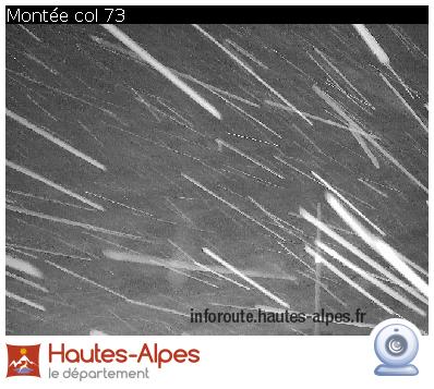Webcam Tunnel du Galibier, côté Savoie (D902)