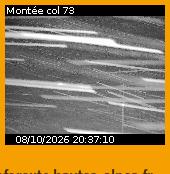 Webcam Tunnel du Galibier, côté Savoie (D902)