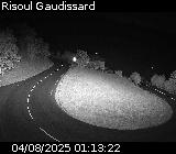 <h2>Webcam sur la D186 située sur la route d'accès à la station de ski de Risoul. Caméra située quelques centaines de mètres après le village de Risoul, entre Gaudissart-bas et Gaudissart-haut</h2>