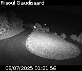 <h2>Webcam sur la D186 située sur la route d'accès à la station de ski de Risoul. Caméra située quelques centaines de mètres après le village de Risoul, entre Gaudissart-bas et Gaudissart-haut</h2>