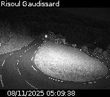 <h2>Webcam sur la D186 située sur la route d'accès à la station de ski de Risoul. Caméra située quelques centaines de mètres après le village de Risoul, entre Gaudissart-bas et Gaudissart-haut</h2>