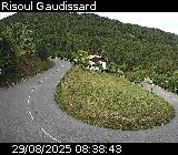 <h2>Webcam sur la D186 située sur la route d'accès à la station de ski de Risoul. Caméra située quelques centaines de mètres après le village de Risoul, entre Gaudissart-bas et Gaudissart-haut</h2>
