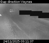 Webcam à la sortie de Gap sur la D994. Vue orientée vers Veynes