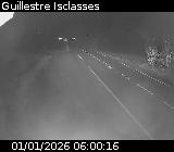 Webcam sur la D902 à l'entrée de Guillestre. Vue orientée vers la N94 en direction de Gap ou de Briançon