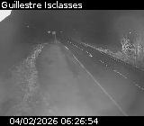 Webcam sur la D902 à l'entrée de Guillestre. Vue orientée vers la N94 en direction de Gap ou de Briançon