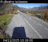 Webcam sur la D902 à l'entrée de Guillestre. Vue orientée vers la N94 en direction de Gap ou de Briançon