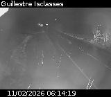 Webcam sur la D902 à l'entrée de Guillestre. Vue orientée vers la N94 en direction de Gap ou de Briançon