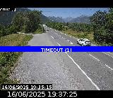 Webcam sur la D902 à l'entrée de Guillestre. Vue orientée vers la N94 en direction de Gap ou de Briançon