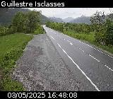 Webcam sur la D902 à l'entrée de Guillestre. Vue orientée vers la N94 en direction de Gap ou de Briançon