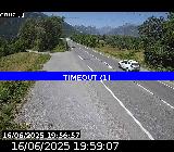 Webcam sur la D902 à l'entrée de Guillestre. Vue orientée vers la N94 en direction de Gap ou de Briançon