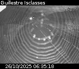 Webcam sur la D902 à l'entrée de Guillestre. Vue orientée vers la N94 en direction de Gap ou de Briançon