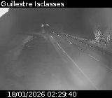 Webcam sur la D902 à l'entrée de Guillestre. Vue orientée vers la N94 en direction de Gap ou de Briançon