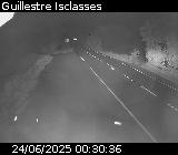 Webcam sur la D902 à l'entrée de Guillestre. Vue orientée vers la N94 en direction de Gap ou de Briançon