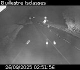 Webcam sur la D902 à l'entrée de Guillestre. Vue orientée vers la N94 en direction de Gap ou de Briançon