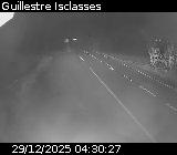 Webcam sur la D902 à l'entrée de Guillestre. Vue orientée vers la N94 en direction de Gap ou de Briançon