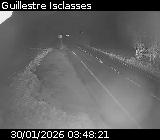 Webcam sur la D902 à l'entrée de Guillestre. Vue orientée vers la N94 en direction de Gap ou de Briançon