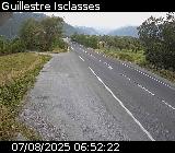 Webcam sur la D902 à l'entrée de Guillestre. Vue orientée vers la N94 en direction de Gap ou de Briançon