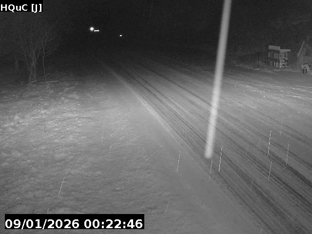 <h2>Webcam sur la D902 à hauteur de Ville-Vieille. Vue orientée vers Château Queyras</h2>