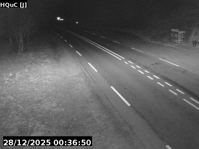 <h2>Webcam sur la D902 à hauteur de Ville-Vieille. Vue orientée vers Château Queyras</h2>