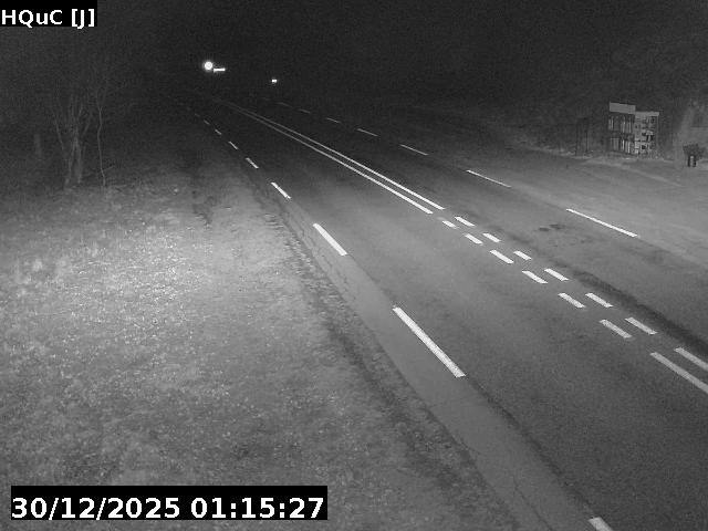 <h2>Webcam sur la D902 à hauteur de Ville-Vieille. Vue orientée vers Château Queyras</h2>