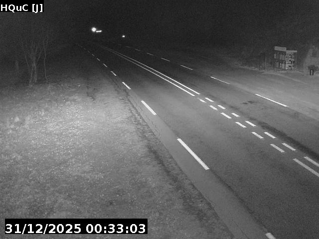 <h2>Webcam sur la D902 à hauteur de Ville-Vieille. Vue orientée vers Château Queyras</h2>