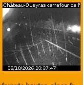 Webcam Château-Queyras, carrefour de l’Esteyre (D902)