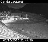 <h2>Webcam du col du Lautaret sur la D1091, au niveau du plus haut col français ouvert à la circulation automobile en hiver</h2>
