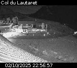 <h2>Webcam du col du Lautaret sur la D1091, au niveau du plus haut col français ouvert à la circulation automobile en hiver</h2>