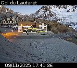 <h2>Webcam du col du Lautaret sur la D1091, au niveau du plus haut col français ouvert à la circulation automobile en hiver</h2>