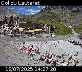 <h2>Webcam du col du Lautaret sur la D1091, au niveau du plus haut col français ouvert à la circulation automobile en hiver</h2>