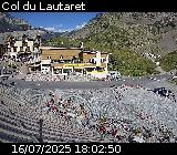 <h2>Webcam du col du Lautaret sur la D1091, au niveau du plus haut col français ouvert à la circulation automobile en hiver</h2>