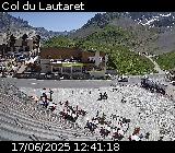 <h2>Webcam du col du Lautaret sur la D1091, au niveau du plus haut col français ouvert à la circulation automobile en hiver</h2>