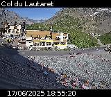 <h2>Webcam du col du Lautaret sur la D1091, au niveau du plus haut col français ouvert à la circulation automobile en hiver</h2>