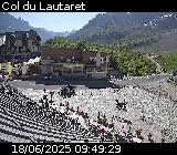 <h2>Webcam du col du Lautaret sur la D1091, au niveau du plus haut col français ouvert à la circulation automobile en hiver</h2>