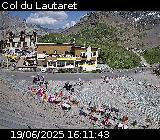 <h2>Webcam du col du Lautaret sur la D1091, au niveau du plus haut col français ouvert à la circulation automobile en hiver</h2>