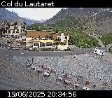 <h2>Webcam du col du Lautaret sur la D1091, au niveau du plus haut col français ouvert à la circulation automobile en hiver</h2>