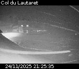 <h2>Webcam du col du Lautaret sur la D1091, au niveau du plus haut col français ouvert à la circulation automobile en hiver</h2>