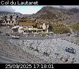 <h2>Webcam du col du Lautaret sur la D1091, au niveau du plus haut col français ouvert à la circulation automobile en hiver</h2>