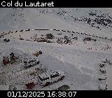 <h2>Caméra routière France - D1091, Parking du Col du Lautaret entre Grenoble et Briançon</h2>