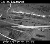 Caméra routière France - D1091, Parking du Col du Lautaret entre Grenoble et Briançon