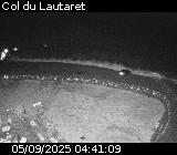 <h2>Caméra routière France - D1091, Parking du Col du Lautaret entre Grenoble et Briançon</h2>
