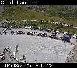 Caméra routière France - D1091, Parking du Col du Lautaret entre Grenoble et Briançon