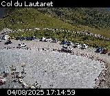 Caméra routière France - D1091, Parking du Col du Lautaret entre Grenoble et Briançon