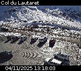 Caméra routière France - D1091, Parking du Col du Lautaret entre Grenoble et Briançon